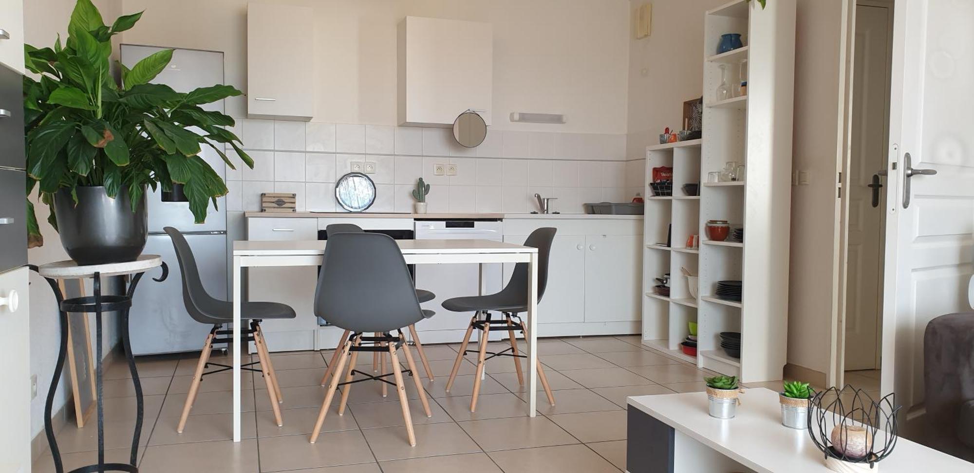 Appartement T2 A 10 Min De Montpellier Vendargues Exteriér fotografie
