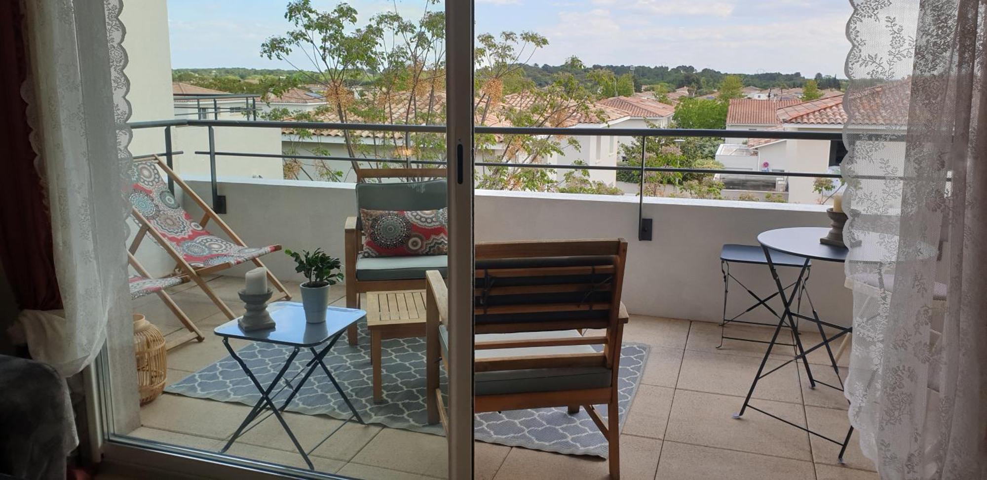 Appartement T2 A 10 Min De Montpellier Vendargues Exteriér fotografie